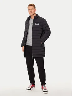 EA7 Emporio Armani Kurtka puchowa 6DPK12 PNHAZ 1200 Czarny Regular Fit - Kurtki męskie - miniaturka - grafika 1