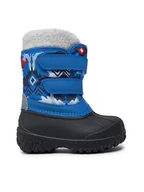 Buty dla chłopców - Reima Śniegowce Konkari 5400148A Niebieski - miniaturka - grafika 1