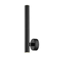 Lampy ścienne - Zuma Line Loya LED kinkiet 2-punktowy czarny W0461-02B-L8L8 - miniaturka - grafika 1