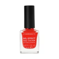 Lakiery do paznokci - Korres Sweet Almond Nail Colour Nr 45 Coral - miniaturka - grafika 1