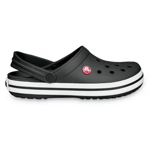 Kapcie Crocs Crocband Rozmiar butów (UE): 41-42 / Kolor: czarny - Klapki i japonki męskie - miniaturka - grafika 1