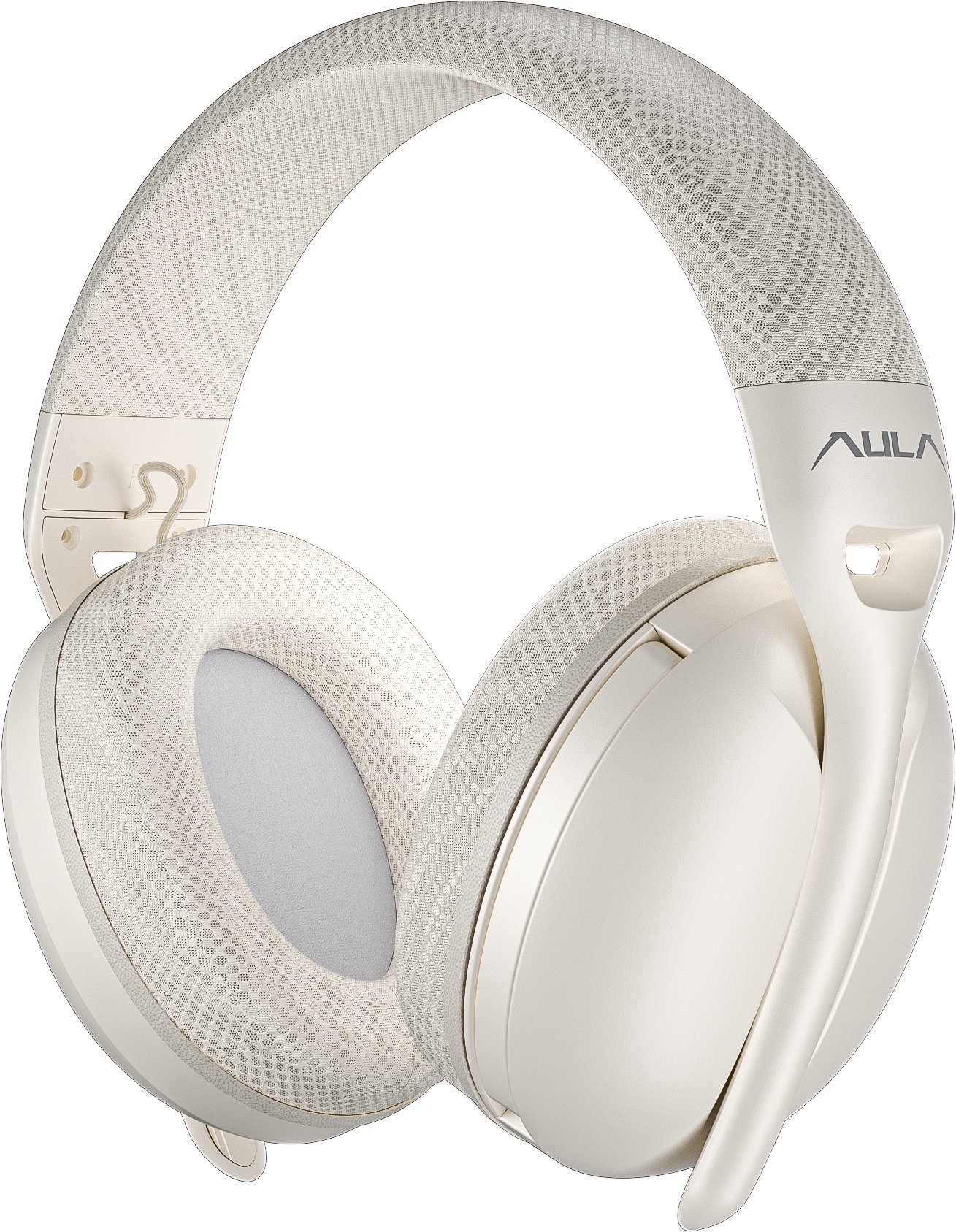 Słuchawki Aula słuchawki S6 Champagne