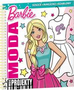 Książki edukacyjne - Barbie. Moda. Moje projekty - miniaturka - grafika 1