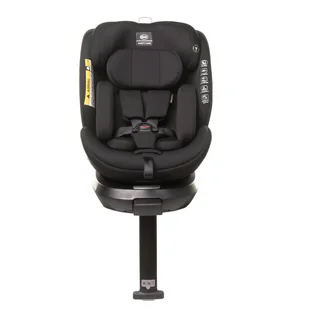 4 Baby Fotelik Enzo-Fix 40-150Cm Black I-Size - Foteliki samochodowe - miniaturka - grafika 1
