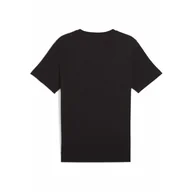 Koszulki sportowe męskie - Męska koszulka Graphics Volley PUMA Black - miniaturka - grafika 1