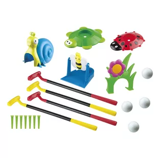 Zestaw do gry w mini golfa - Zabawki i gry sportowe - miniaturka - grafika 1