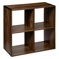 Akcesoria i części do kuchenek i piekarników - Regał modułowy z 4 półkami MDF 167863 - miniaturka - grafika 1