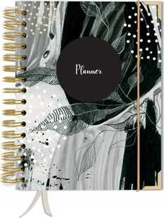 TadaPlanner Kalendarz terminarz bez dat planer książkowy A5+ - Kalendarze - miniaturka - grafika 1