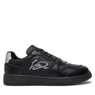 Buty dla dziewczynek - Sneakersy Liu Jo Celia 831 4F4313 EX207 D Czarny - miniaturka - grafika 1