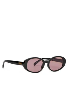 Okulary Vans OUT THERE SUNGLASSES VN000ND7BLK Black ONE SIZE - Okulary przeciwsłoneczne - miniaturka - grafika 1