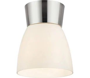 Markslöjd 109026 -Oprawa sufitowa łazienkowa NERJA 1xE27/40W/230V IP44 matowy chrom - Lampy sufitowe - miniaturka - grafika 1