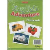Pozostałe języki obce - Pearson New English Adventure PL 2 Flashcards - miniaturka - grafika 1