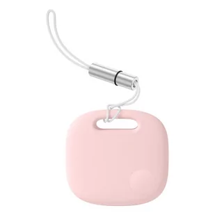 Baseus T2 Pro ze smyczą różowy FMTP000004 - Lokalizatory GPS - miniaturka - grafika 1