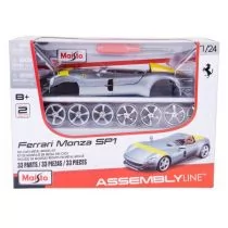 MAISTO 39140 Ferrari Monza SP1 Spider do składania - Samochody i pojazdy dla dzieci - miniaturka - grafika 1
