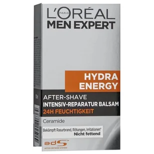 L'Oréal Men Expert After Shave aplikację After Shave Lotion pielęgnuje golenie po, 24h Anti-wysychaniem balsam Hydra energy (przebadane dermatologicznie, bez alkoholu, szybko einziehend, nie natłuszcz A09011 - Balsamy po goleniu L'Oréal Men Expert After Shave aplikację After Shave Lotion pielęgnuje golenie po, 24h Anti-wysychaniem balsam Hydra energy (przebadane dermatologicznie, bez alkoholu, szybko einziehend, nie natłuszcz A09011 - Balsamy po goleniu - miniaturka - grafika 2