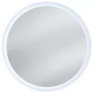 Lustra - Okrągłe lustro do łazienki LED AMOUR - miniaturka - grafika 1