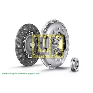 LUK ZESTAW SPRZĘGŁA  623317800 BMW E46 1,6/1,8 01-05 SAC - Sprzęgła - miniaturka - grafika 1