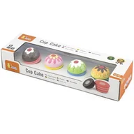 Zabawki AGD - VIGA Zestaw ciasteczka "CUP CAKE" 50808 - miniaturka - grafika 1