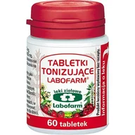 Serce i układ krążenia - Labofarm Tabletki tonizujące 60 szt. - miniaturka - grafika 1