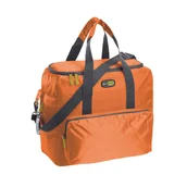 Torby termiczne - Torba termiczna Kamai Gio Style na ramię, pomarańczowa, z kieszeniami i rączką do noszenia, pojemność 33L - miniaturka - grafika 1