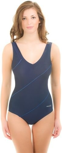 Aqua-Speed KOSTIUM PŁYWACKI SOPHIE granatowo-niebieski r.38 44312