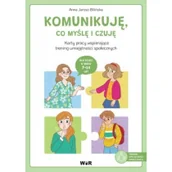 Pedagogika i dydaktyka - Komunikuję, co myślę i czuję. Karty pracy wspierające trening umiejętności społecznych - miniaturka - grafika 1
