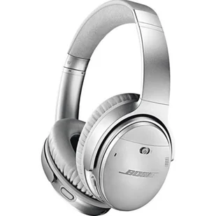 Bose QuietComfort 35 II Srebrne - Słuchawki - miniaturka - grafika 1