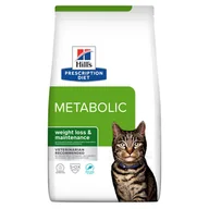 Sucha karma dla kotów - Hill's Prescription Diet Metabolic, z tuńczykiem - redukcja wagi - 2 x 3 kg - miniaturka - grafika 1