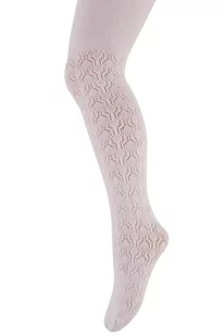 Rajstopy dziewczęce białe/Marilyn - Rajstopy - miniaturka - grafika 1