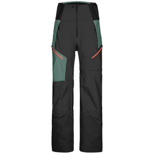 Spodnie damskie Ortovox 3L Guardian Shell Pants W Rozmiar: L / Kolor: czarny - Spodnie sportowe damskie - miniaturka - grafika 1