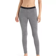 Bielizna sportowa damska - Damskie legginsy termoaktywne Icebreaker 200 Oasis gritstone heather - XL - miniaturka - grafika 1