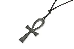 Wisiorek Z Krzyżem Ankh Talizman Amulet - Wisiorki - miniaturka - grafika 1
