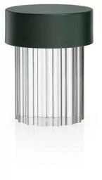 Flos - Last Order Fluted Lampa Stołowa Green Flos - Lampy stojące - miniaturka - grafika 1