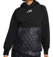 Bluzy damskie - BLUZA NIKE NSW FLEECE CJ6253-010 r. XS - miniaturka - grafika 1