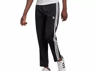Spodnie Męskie Adidas Dresowe Gn3517 Czarne R.M - Spodnie męskie - miniaturka - grafika 1