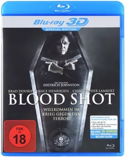 Blood Shot (Krwawy strzał) - Horrory Blu-Ray - miniaturka - grafika 1