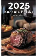 Kalendarze - Kalendarz 2025 B7 zdzierak Kuchnia Polska - miniaturka - grafika 1