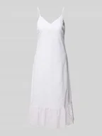 Sukienki - Sukienka casualowa taliowana z czystej bawełny model ‘VILDE’ - miniaturka - grafika 1