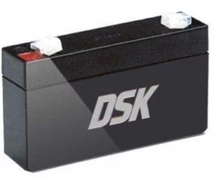 DSK 10318-6V 1.2Ah Sealed Rechargeable AGM Lead Battery. Ideal for Car and electric motorcycles for children, Scooters, UPS systems, Security and communication systems, Emergency light - Akumulatory motocyklowe - miniaturka - grafika 1
