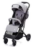 Wózki dziecięce - Wózek spacerowy Fil Styler Elite light grey melanż FilliKid - miniaturka - grafika 1