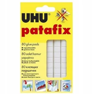 UHU INNY Masa Montażowa Patafix 80 Kaw 43500 125L915 - Kleje biurowe - miniaturka - grafika 1