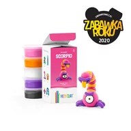 Zabawki kreatywne - Hey Clay Masa Plastyczna Scorpio Hclma005 - miniaturka - grafika 1