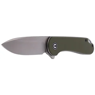 Nóż składany CIVIVI Elementum Flipper OD Green G10, Satin Finish (C907E) - Noże - miniaturka - grafika 2