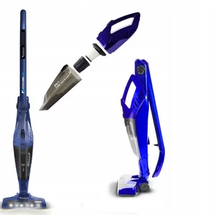 TurboTronic TT-FG6 Niebieski - Odkurzacze pionowe - miniaturka - grafika 1