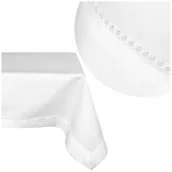 Obrusy i serwetki - Obrus 120 x 220 Plamoodporny z Mereżką wz. 240_Bia - miniaturka - grafika 1