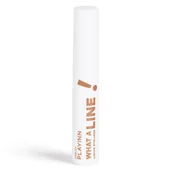 Kredki do oczu - Inglot, Playinn Powerful Gold 14, Eyeliner W Płynie What A Line!, 3,5ml - miniaturka - grafika 1