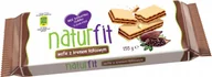 Zdrowa żywność - Wafle natur fit kakaowe 155g bez cukru - miniaturka - grafika 1