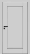 Drzwi wewnętrzne - Dre Drzwi Wewnętrzne Pełne Berge 6 Lakier Popielaty - miniaturka - grafika 1