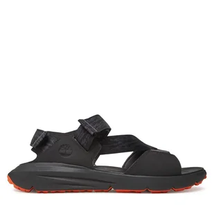 Sandały Timberland Motion Dune TB0A6DPPETY1 Czarny - Sandały męskie - miniaturka - grafika 1