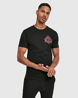 Koszulki męskie - Mister Tee Męski T-shirt City Of The Future, czarny, XS - miniaturka - grafika 1